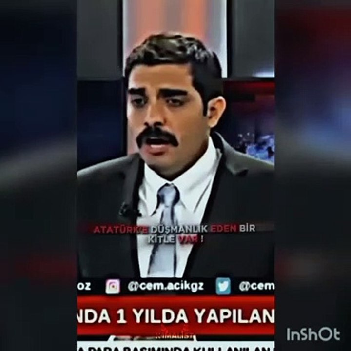 Sinan Ateş'in rekor kıran videosu: Atatürk Türk milletinin atasıdır. Türk tarihinin güneşidir