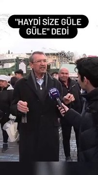 Vatandaşın okuduğu şiir sosyal medyada gündem oldu