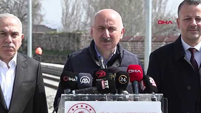 Karaismailoğlu’ndan ‘Sirkeci-Kazlıçeşme Raylı Sistem Hattı' açıklaması