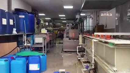 Üretim için kullanılan hammade işçileri zehirledi. Esenyurt'ta dehşete düşüren olay