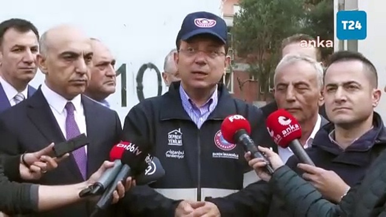 İmamoğlu'ndan 'Bir çivi bile çakmadı' diyen Erdoğan'a yanıt. "Cumhurbaşkanından 24 kat daha fazla iş üretmişim"