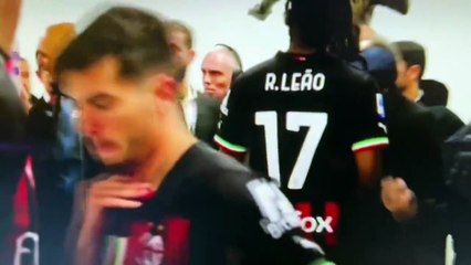 Maldini ve Spalleti koridorda tartıştı. Maçın ardından gerçek belli oldu