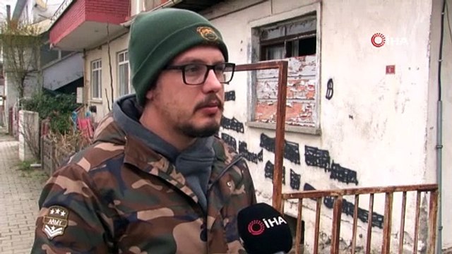 Evi soyan hırsız duvara not bıraktı