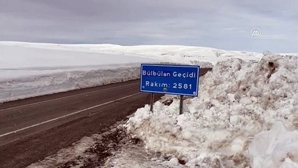 7 gündür kapalı bulunan Ardahan-Ardanuç kara yolu açıldı