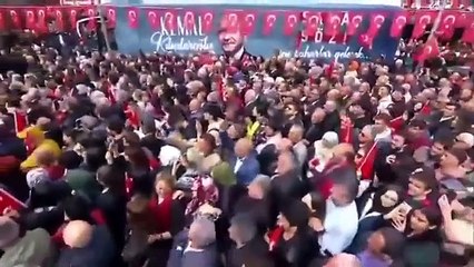 Depremde yetersiz kalan AFAD mitinge katılımın az olması için fırtına uyarısı yaptı. İmamoğlu AFAD'ı yerin dibine sokacak açıklamayı