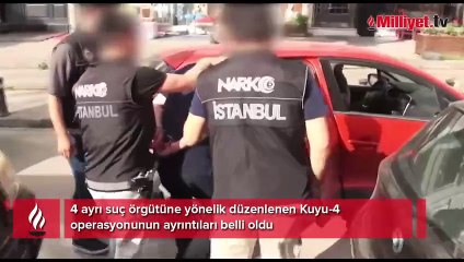 4 çete lideri yakalandı! Bakan Yerlikaya Kuyu-4 operasyonunun detaylarını açıkladı