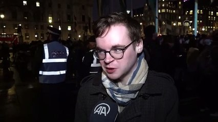 İngiltere’de düzensiz göçle mücadele yasa tasarısı protestosu