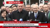 Son Dakika... Kılıçdaroğlu ve Muharrem İnce görüşmesi sonrası açıklama