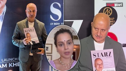 Kangana Ranaut को थप्पड़ मारने वाली CISF जवान पर Anupam Kher ने जाहिर किया गुस्सा, कहा- ऐसा नहीं...