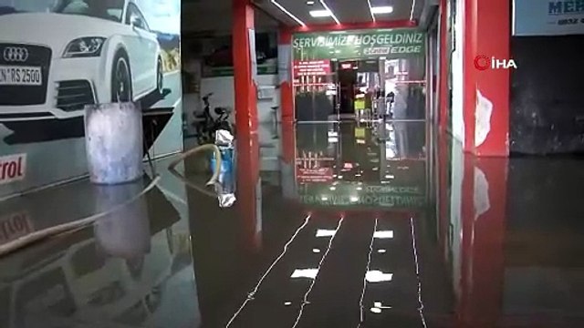 İstanbul sular altında