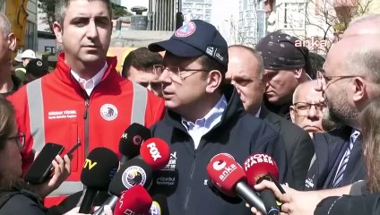 İmamoğlu'ndan Erdoğan'a rantsal dönüşüm yanıtı. Üsküdar'daki barakalara niçin imar çıkarttığını Şehircilik Bakanı'na sormalı!
