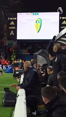 Guardiola'nın su şişesi şutu Leeds kulübesine isabet edince gündem oldu