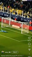 Josef de Souza'dan derbi mesajı: Kalbim sizinle çocuklar