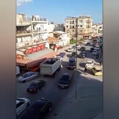 Cumhurbaşkanı Yardımcısı Fuat Oktay’ın konvoyu sosyal medyayı karıştırdı