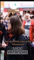 Kız öğrenci: Biz açız. Ne yiyeceğiz. Kantinde bir tost 25 TL oldu. Seçimin kaderini bu çocukların anne babaları belirleyecek