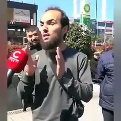 Savaştan kaçan Suriyeliden Türk halkına hadsiz mesaj “Onurlu milletlerin onurlu liderleri olur” dedi Erdoğan’ı destekleyeceğini söyledi