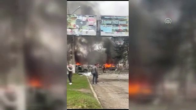 Rusya’dan Ukrayna’ya füze saldırısı: 1 ölü 25 yaralı