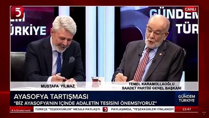 Erdoğan’ın ’sen Erbakan'la ne zaman tanıştın?’ sözüne Karamollaoğlu’ndan cevap: Erdoğan kısa pantolonluyken Erbakan Hoca'yla çalıştım