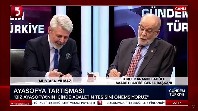 Erdoğan’ın ’sen Erbakan'la ne zaman tanıştın?’ sözüne Karamollaoğlu’ndan cevap: Erdoğan kısa pantolonluyken Erbakan Hoca'yla çalıştım