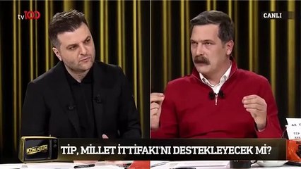 TİP cumhurbaşkanlığı seçiminde kimi destekleyecek? Erkan Baş canlı yayında açıkladı
