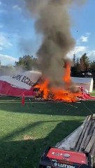 Sahra eczanesi alev alev. Nurdağı eczanesiz kaldı