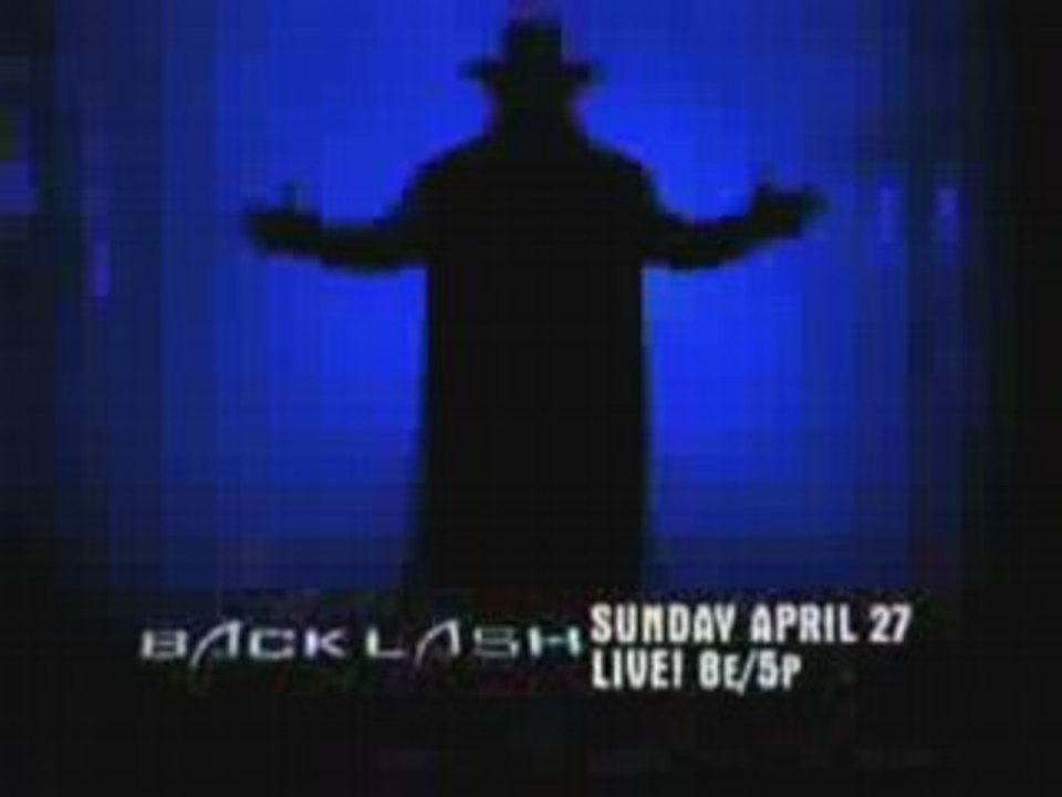 WWE Backlash 2008 Promo/Matches/Official Theme Song/Poster