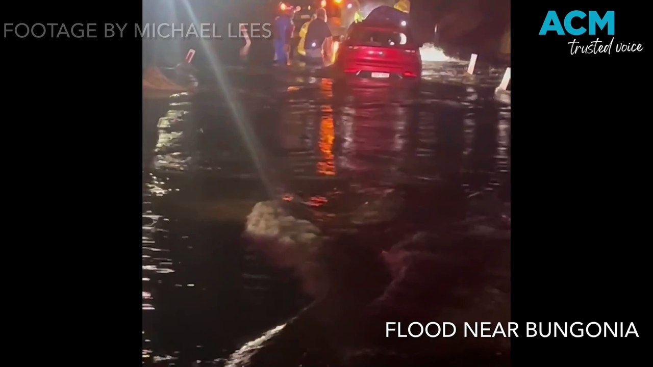 Flood rescue near Bungonia