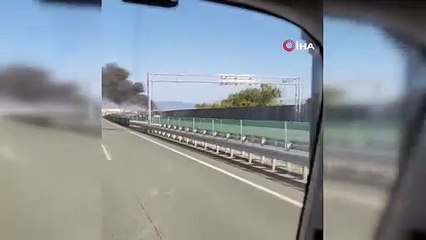 Japonya’da 26 kişiyi taşıyan otobüs cayır cayır yandı