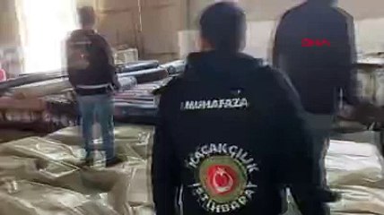 Türkiye'ye tehlikeli atık sokacaklardı. Gümrük Muhafaza engelledi