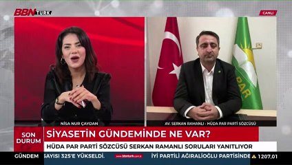 HÜDA PAR sözcüsü: Biz her türlü milliyetçiliği ayaklar altına almış bir partiyiz. MHP buna ne diyecek
