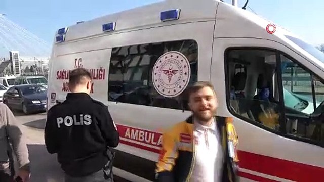 Avukatlık bürosunda silahlı saldırı