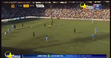 Masuaku 45 metreden öyle bir gol attı ki. Demokratik Kongo kazandı