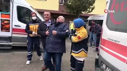 Karısını öldürdü kaynanasını yaraladı