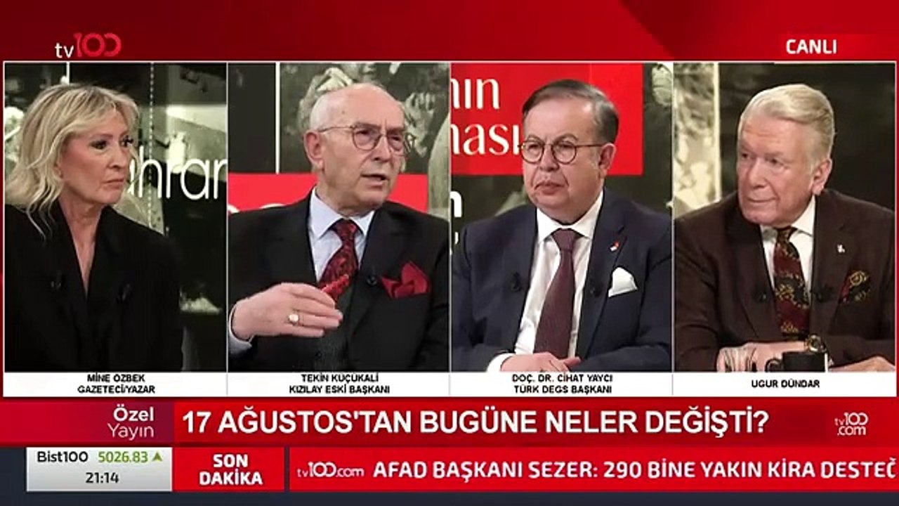 Eski Kızılay Başkanı Tekin Küçükali o dönemi anlattı: Uğur Dündar bizi yerden yere vurdu, biz düzelttik