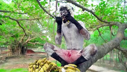 Don_t Miss Exclusively Monkey Funniest Comedy Video -- Viral Funny Video 2024 Ep 156 By Our Fun Tv(1080P_60FPS)