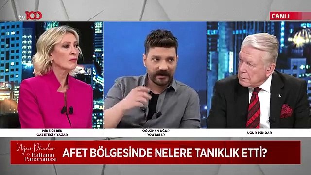Hakkında soruşturma açılan paylaşımın perde arkası. Oğuzhan Uğur Uğur Dündar’a her şeyi anlattı