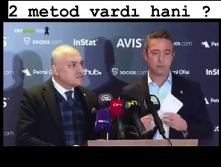Beşiktaş taraftarı Büyükekşi'nin o konuşmasını arşivden çıkardı. Hani iki metod vardı