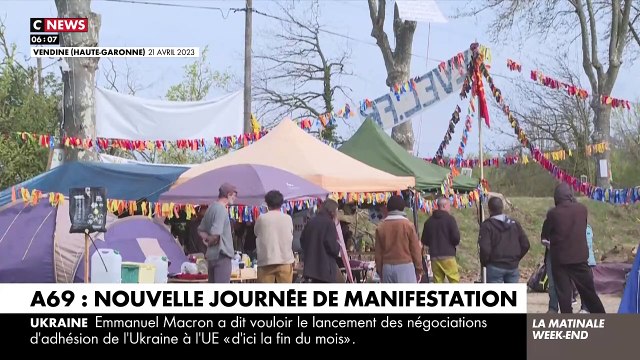 Week-end de tous les dangers contre l'A69 : Les manifestations sont interdites de crainte de violences, mais des centaines de personnes sont déjà sur place