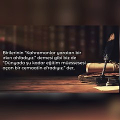 Terörist Fetullah Gülen Harbiye Marşı'nı hedef aldı