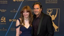 McKenna Kaye and Thorsten Kaye 2024 Daytime Emmy Awards Red Carpet