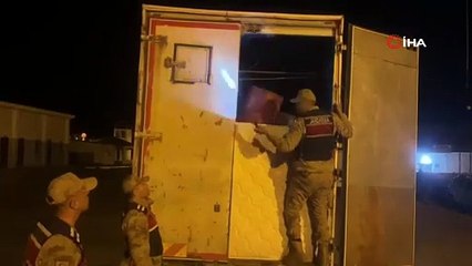 Jandarma gözlerine inanamadı. Saya saya bitiremedi