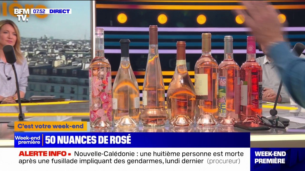 La France, leader de production et de consommation du vin rosé: quels sont les millésimes 2023 ?