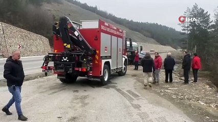Tanker otomobili silindir gibi ezdi
