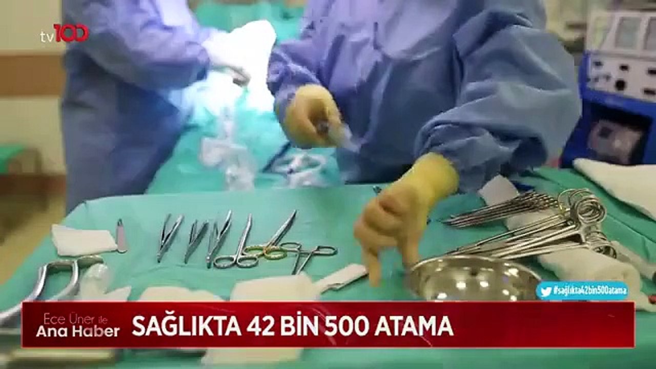 Ece Üner tv100'de sağlıkçıların sesi oldu