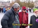 Sokak röportajına katılan yaşlı adam: Bu adam başta kalırsa Türkiye iflas eder