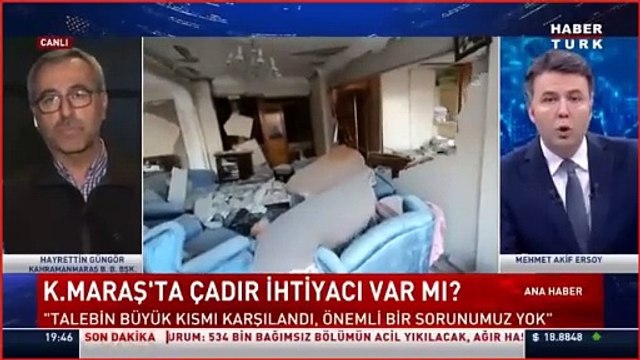AKP'li Başkan ezan okununca röportaja ara verdi. Mehmet Akif Ersoy ne yapacağını bilemedi