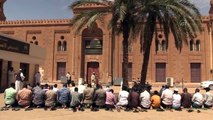 Hartum Ulu Cami yeniden ibadete açıldı