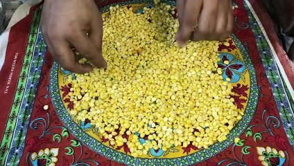 Chana Daal Nimko | Nimko Recipe | Tasty Crispy | Chef Faizan Naeem.