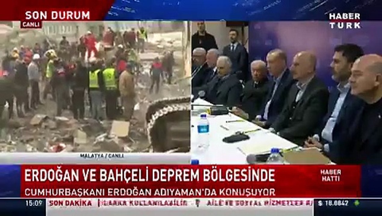 Erdoğan'dan itiraf: İlk günler için Adıyaman'dan helallik istiyorum. Bahçeli şimdi Erdoğan’ın istifasını isteyecek mi