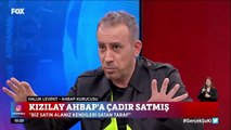 Kızılay konserve barbunyayı da AHBAP'a parayla satmış. Haluk Levent canlı yayında açıkladı